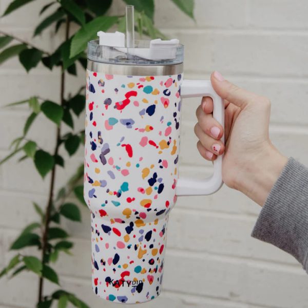 Katydid-Tumbler w/ Handle