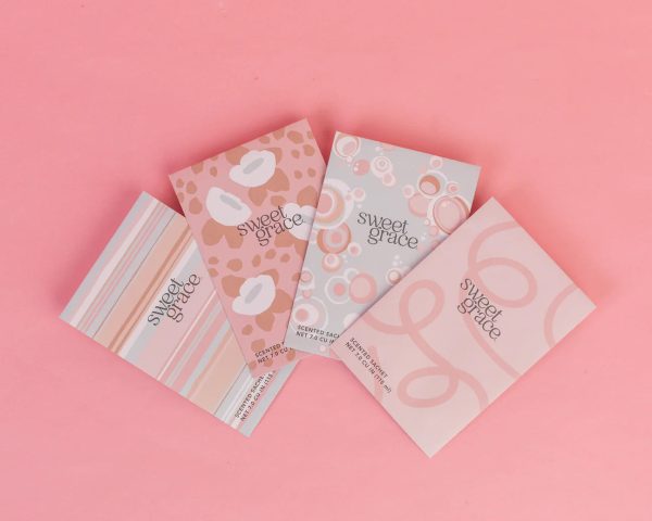 Bridgewater-Pattern Sachet