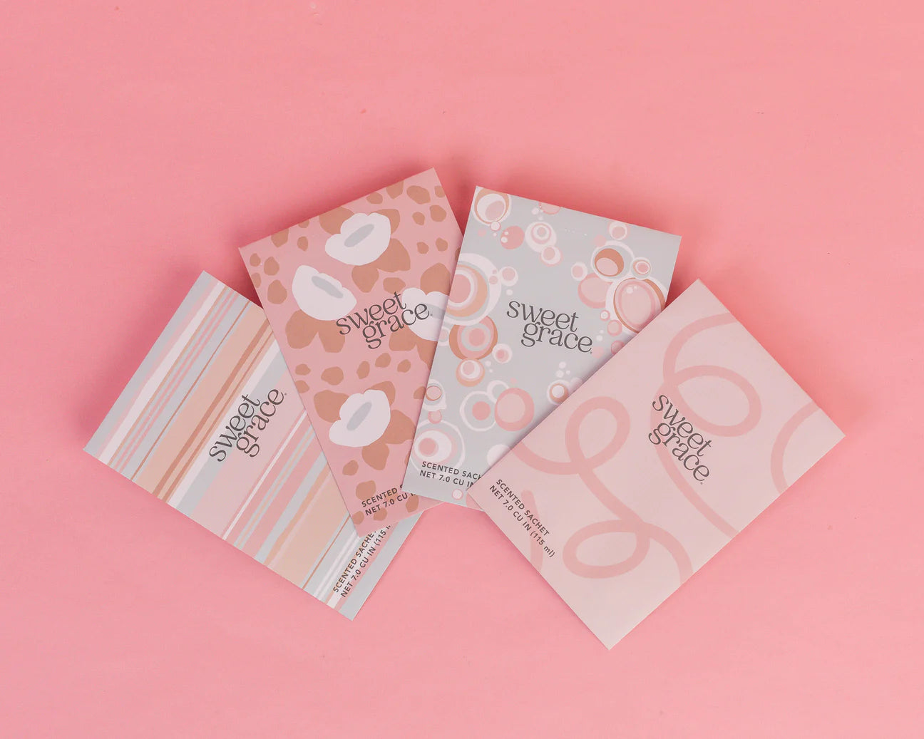 Bridgewater-Pattern Sachet
