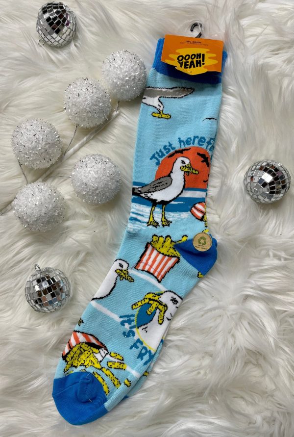Oooh Yeah Socks-Fry Day Crew